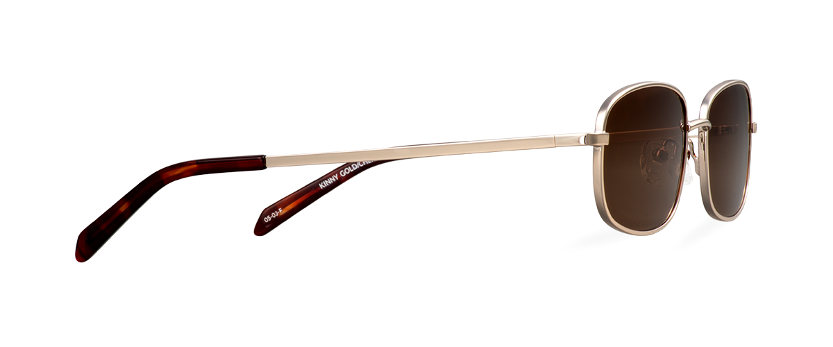 Sluneční brýle Kinny Gold/Cherry Havana