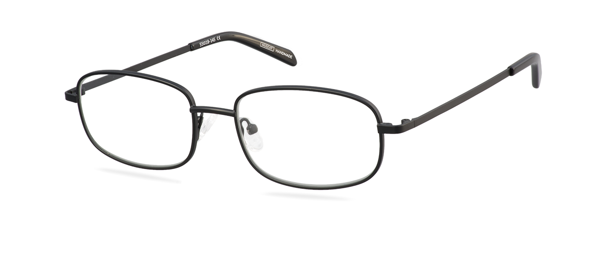Dioptrické brýle Kinny Matt Black/Black Magic