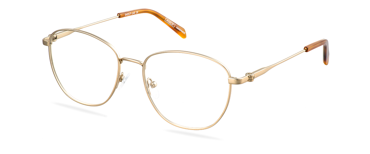 Dioptrické brýle Lana Gold/Amber Delight