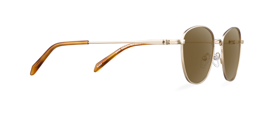 Sluneční brýle Lana Gold/Amber Delight