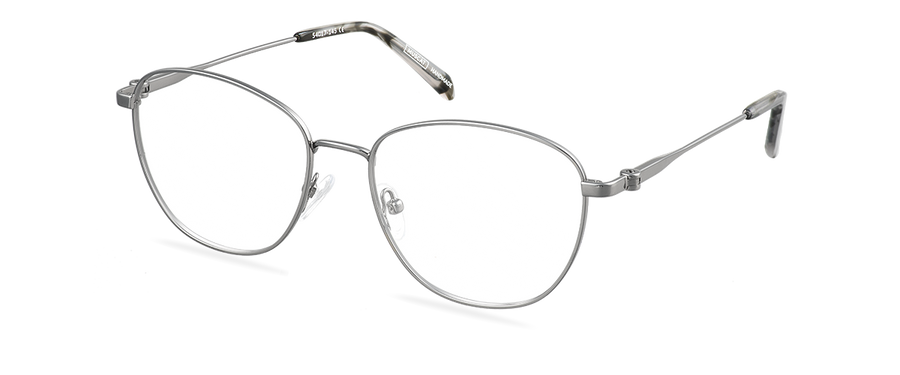 Čiré brýle Lana Silver/Grey Havana