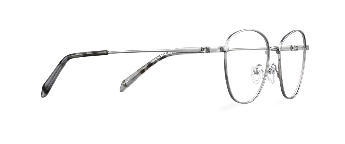 Dioptrické brýle Lana Silver/Grey Havana