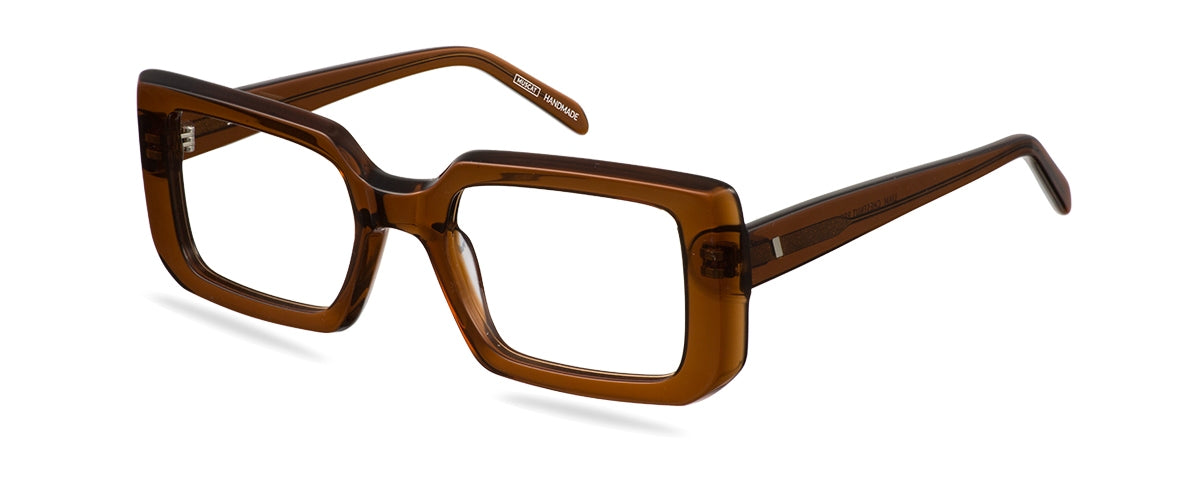 Počítačové brýle Liam Chestnut Brown