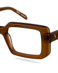 Počítačové brýle Liam Chestnut Brown