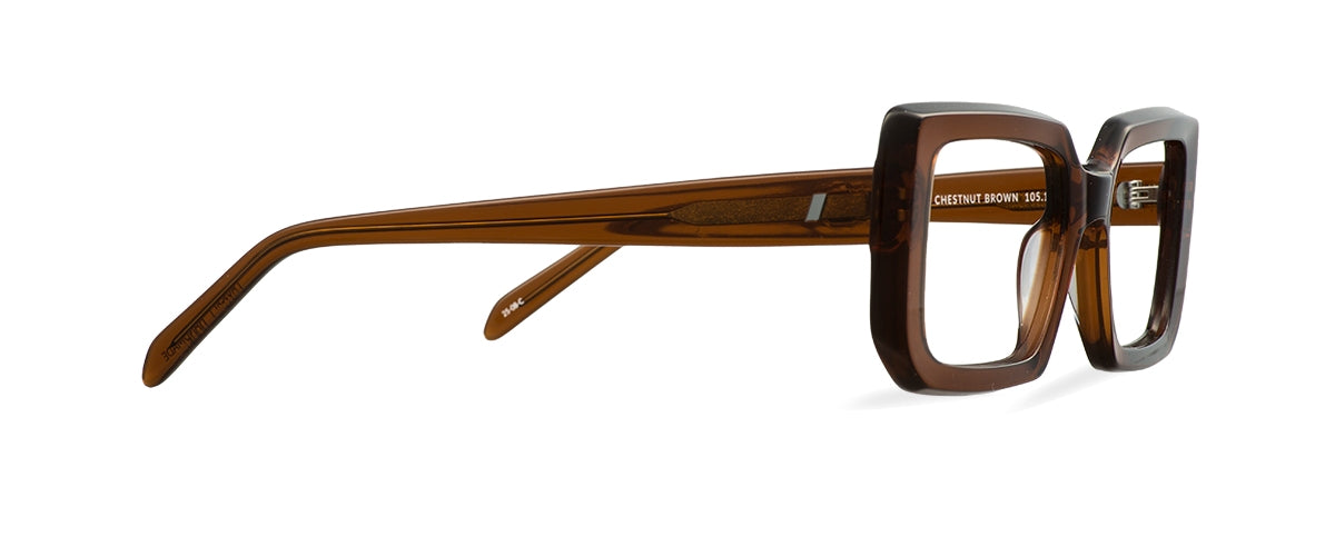Dioptrické brýle Liam Chestnut Brown