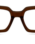 Čiré brýle Liam Chestnut Brown
