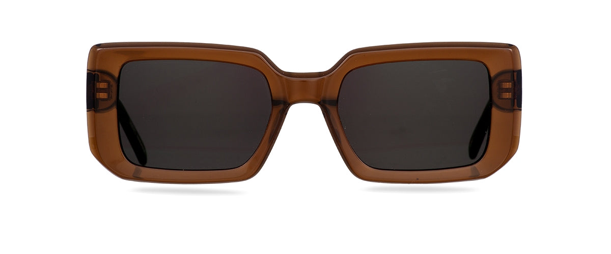 Sluneční brýle Liam Chestnut Brown