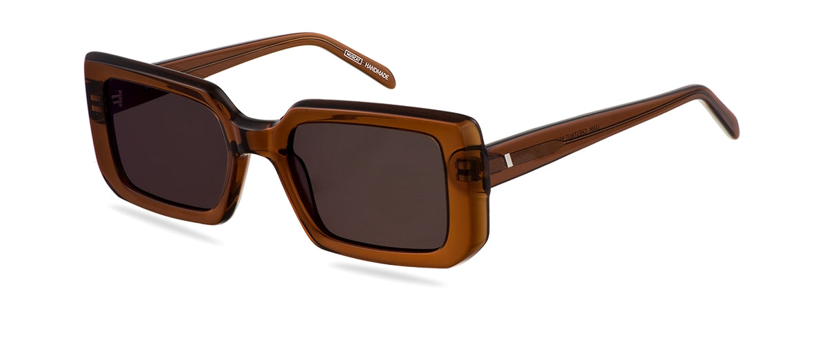 Sluneční brýle Liam Chestnut Brown