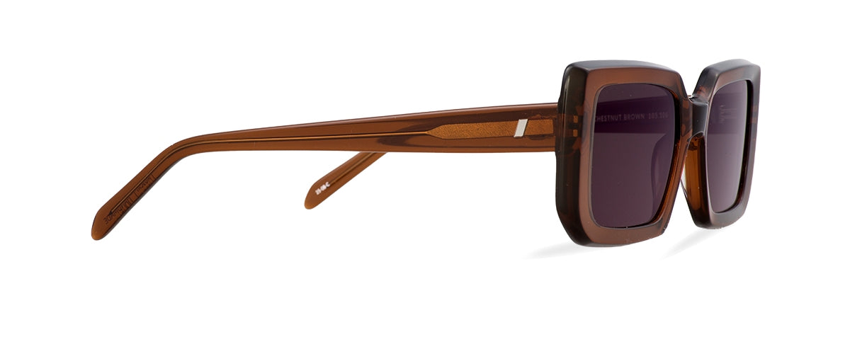 Sluneční brýle Liam Chestnut Brown