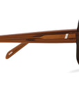 Sluneční brýle Liam Chestnut Brown
