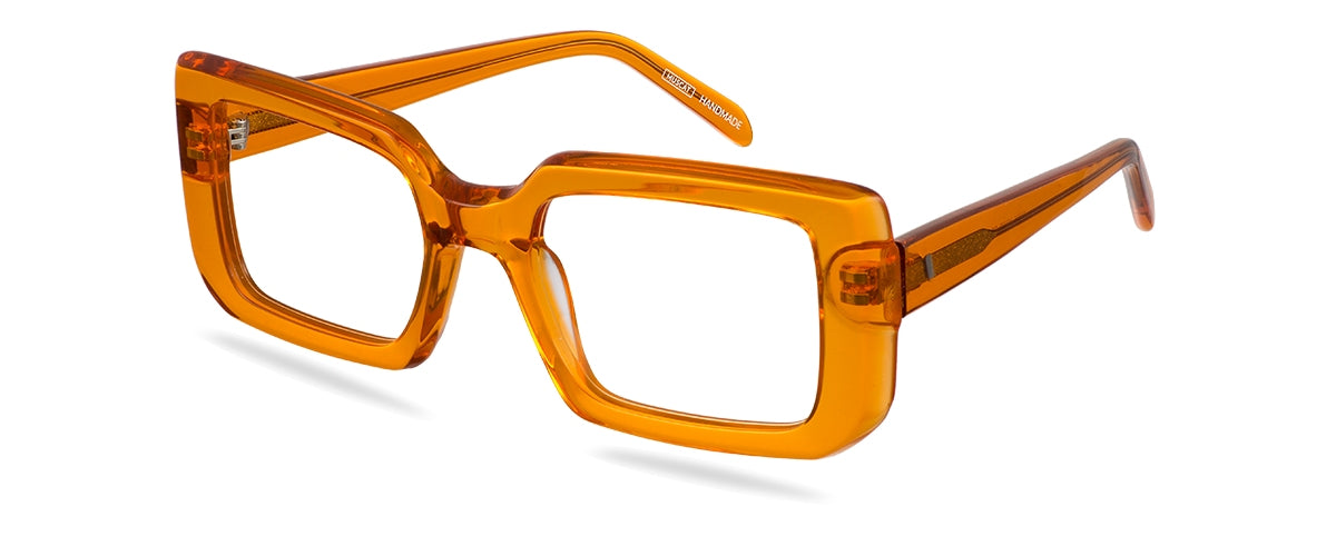Čiré brýle Liam Vivid Orange