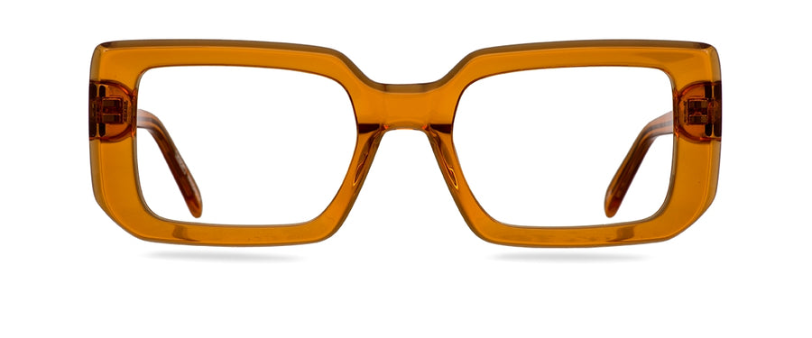 Čiré brýle Liam Vivid Orange