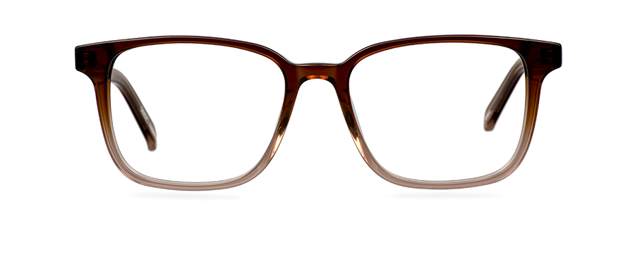 Dioptrické brýle Louis Wide Brown Ombre