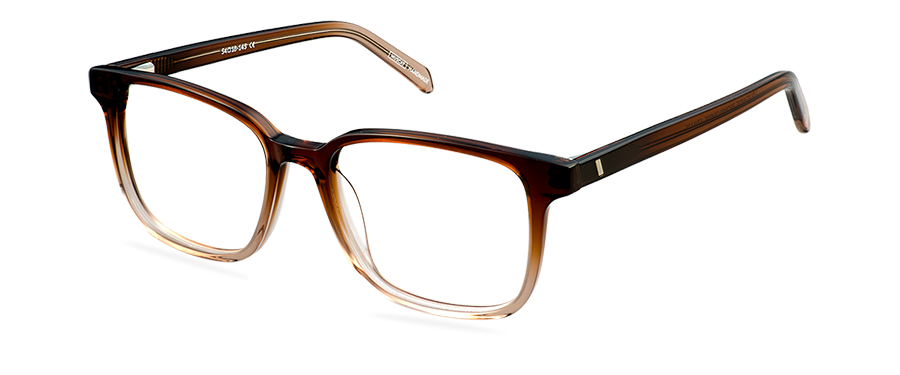 Dioptrické brýle Louis Wide Brown Ombre