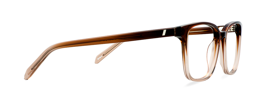 Dioptrické brýle Louis Wide Brown Ombre