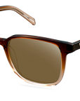 Sluneční brýle Louis Wide Brown Ombre