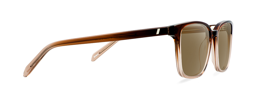 Sluneční brýle Louis Wide Brown Ombre