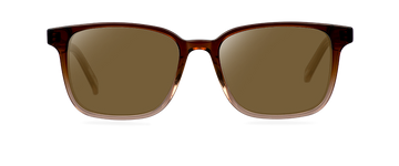 Sluneční brýle Louis Wide Brown Ombre