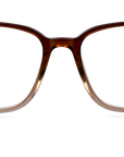 Dioptrické brýle Louis Wide Brown Ombre