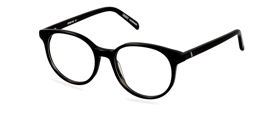 Čiré brýle Lucy Black Magic
