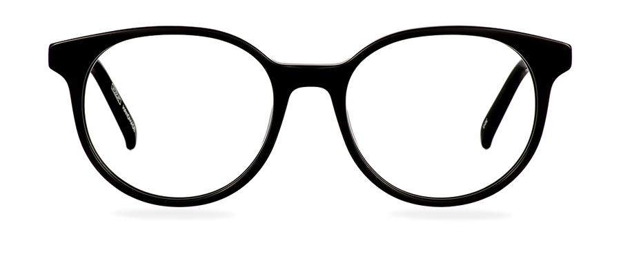 Čiré brýle Lucy Black Magic