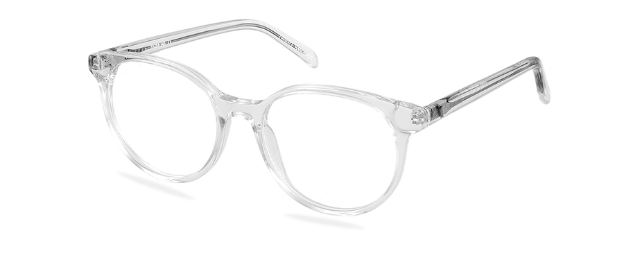 Čiré brýle Lucy Crystal