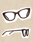 Čiré brýle Lia Americano