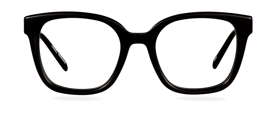 Čiré brýle Maggie Black Magic