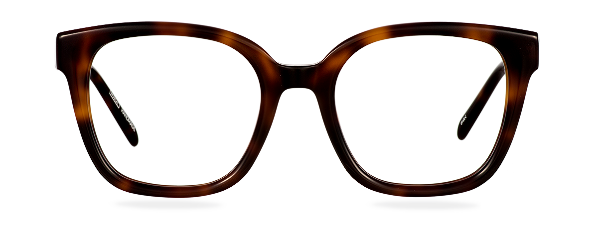 Čiré brýle Maggie Brown Havana