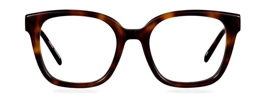 Čiré brýle Maggie Brown Havana