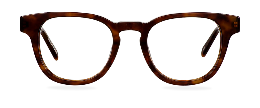 Čiré brýle Max Warm Tortoise