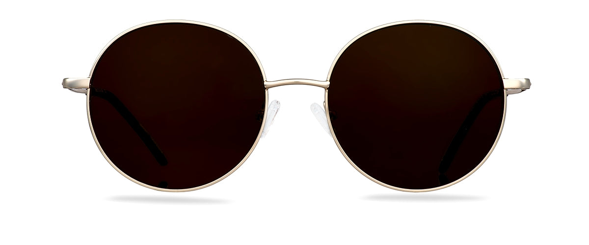 Sluneční brýle Mia Gold/Chestnut Brown