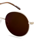 Sluneční brýle Mia Gold/Chestnut Brown