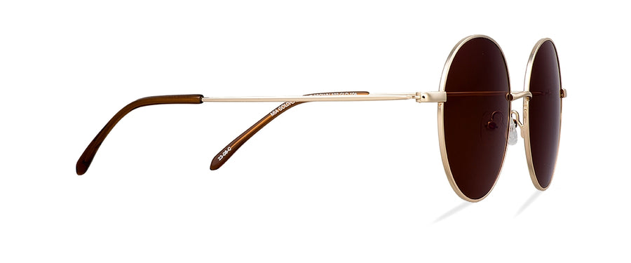 Sluneční brýle Mia Gold/Chestnut Brown