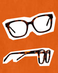 Dioptrické brýle Maggie Brown Havana