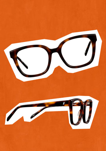 Dioptrické brýle Maggie Brown Havana