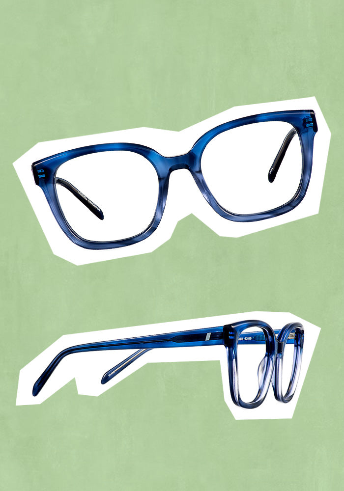 Čiré brýle Maggie Blue Panther
