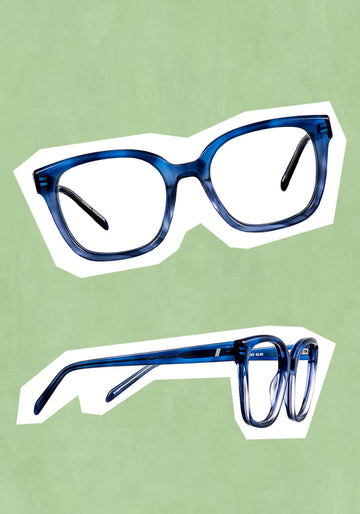 Počítačové brýle Maggie Blue Panther