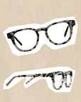 Čiré brýle Max Grey Havana