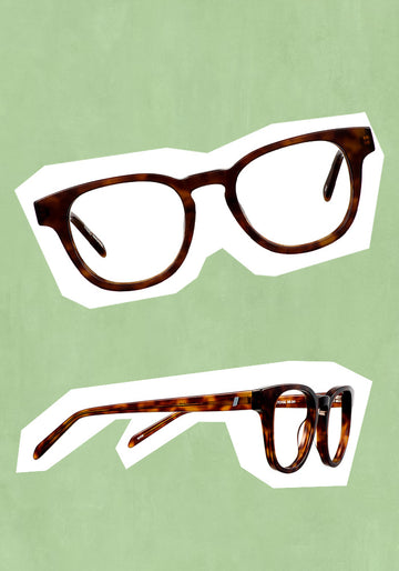 Počítačové brýle Max Warm Tortoise