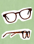 Dioptrické brýle Max Warm Tortoise