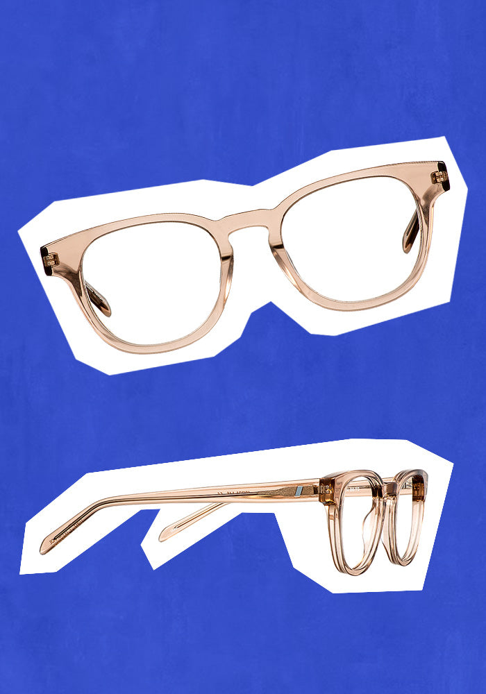 Počítačové brýle Max Light Brown