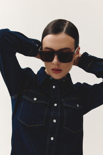 Sluneční brýle Noah Black Magic