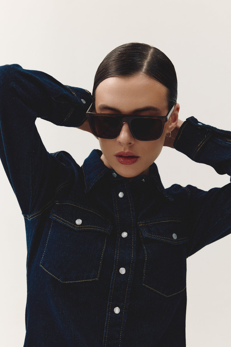 Sluneční brýle Noah Black Magic