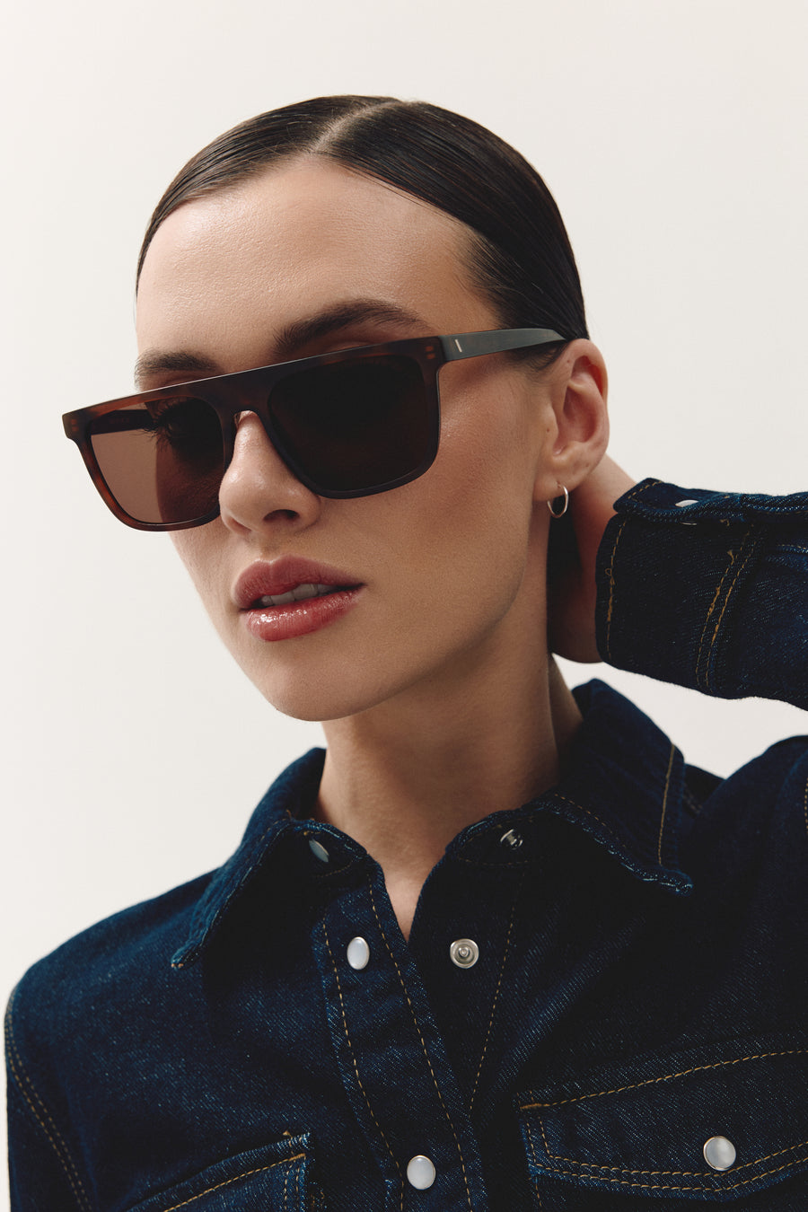 Sluneční brýle Noah Cocoa Havana