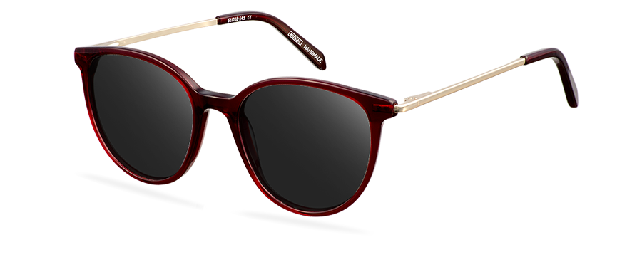 Sluneční brýle Olivia Gold/Burgundy