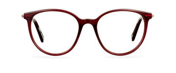 Počítačové brýle Olivia Gold/Burgundy