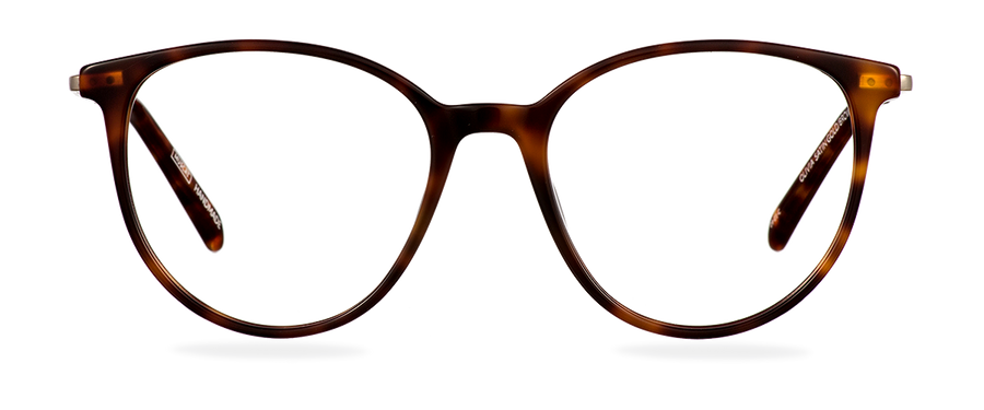 Dioptrické brýle Olivia Satin Gold/Brown Havana