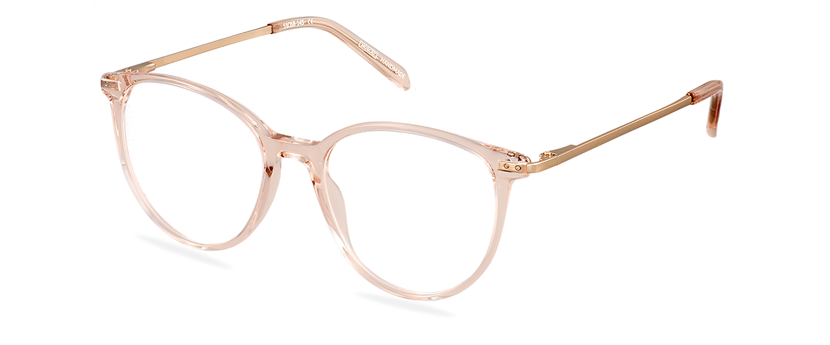 Čiré brýle Olivia Satin Gold/Champagne