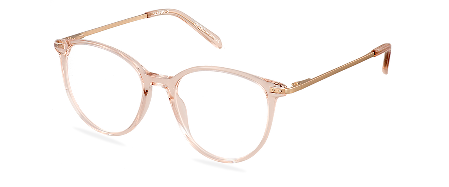Čiré brýle Olivia Satin Gold/Champagne